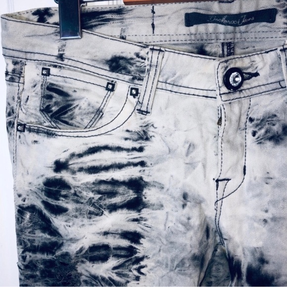 [BUCKAROO] Acid Wash Ripped Skinny Jeans - Picture 3 of 4